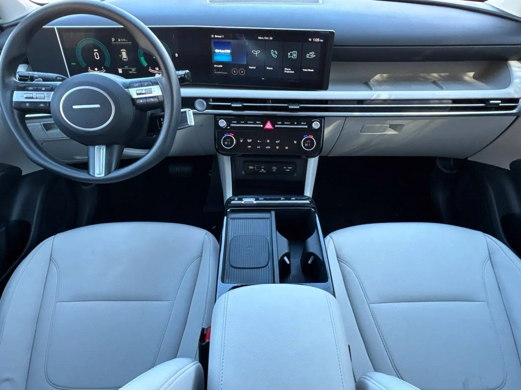 Used 2025 Blue Hyundai Blue image 6