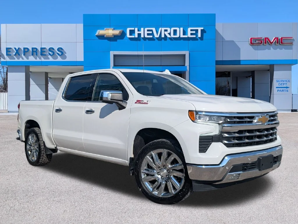 Used 2023 White Chevrolet LTZ image 1
