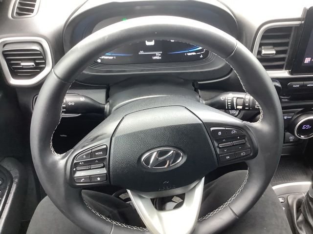 Certified Used 2025 Intense Blue Hyundai SEL image 22