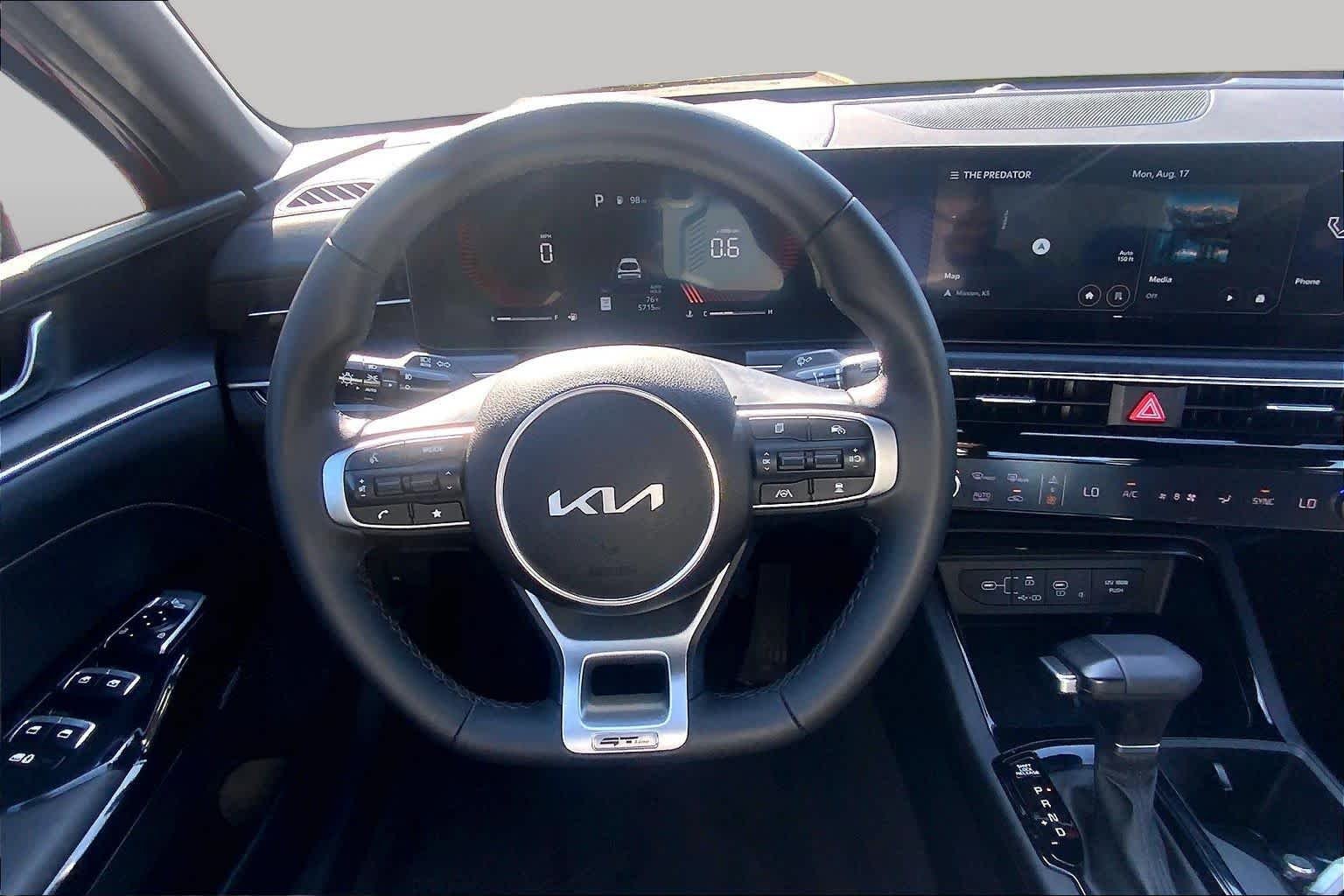Certified Used 2025 Runway Red Kia GT-Line image 6