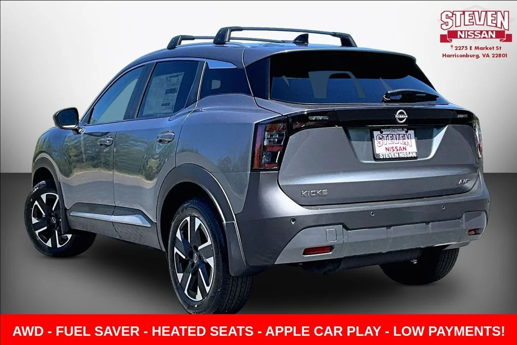New 2026 Gray Nissan SV image 3