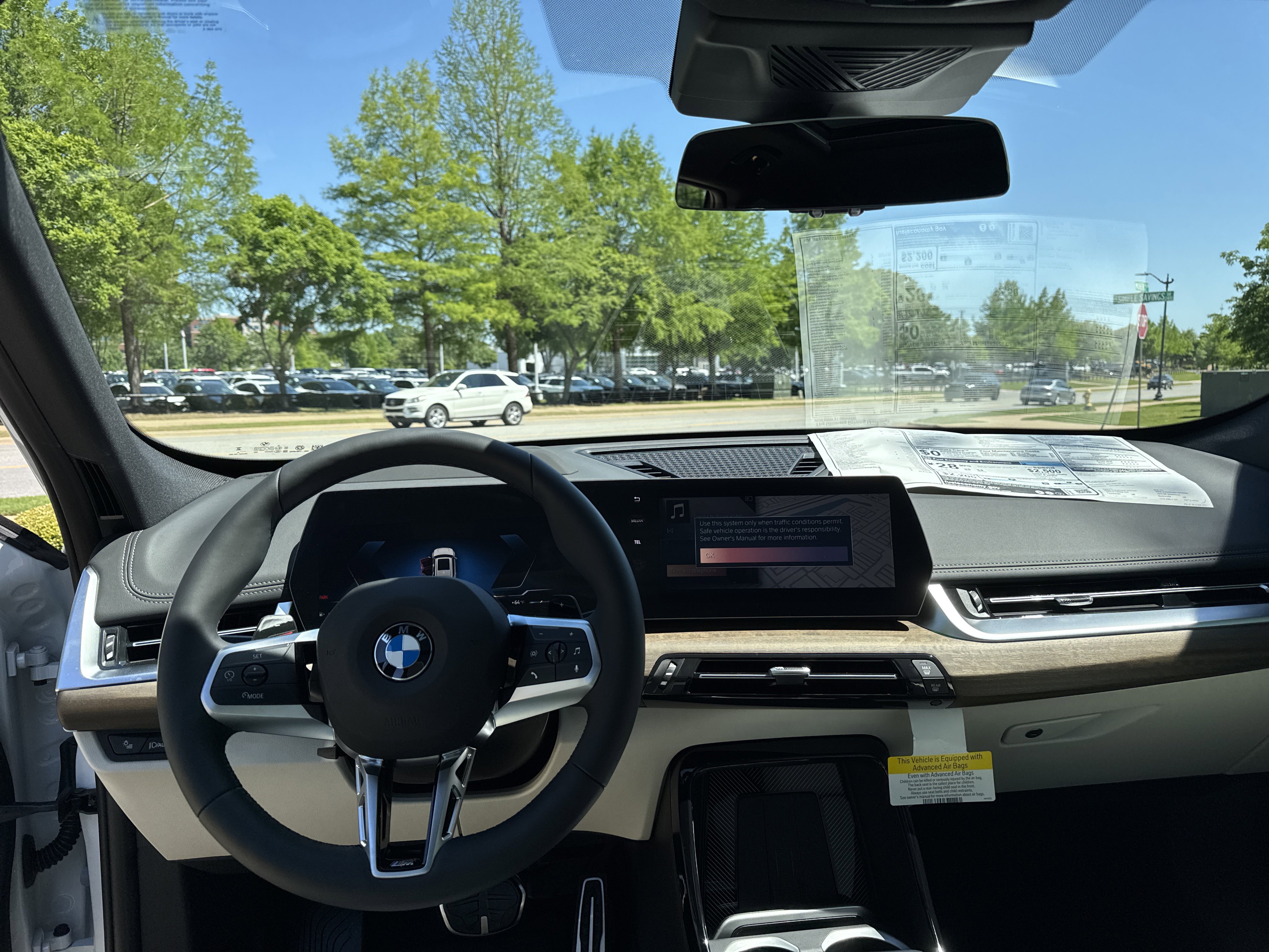 New 2026 0300 Alpine White BMW xDrive28i image 14