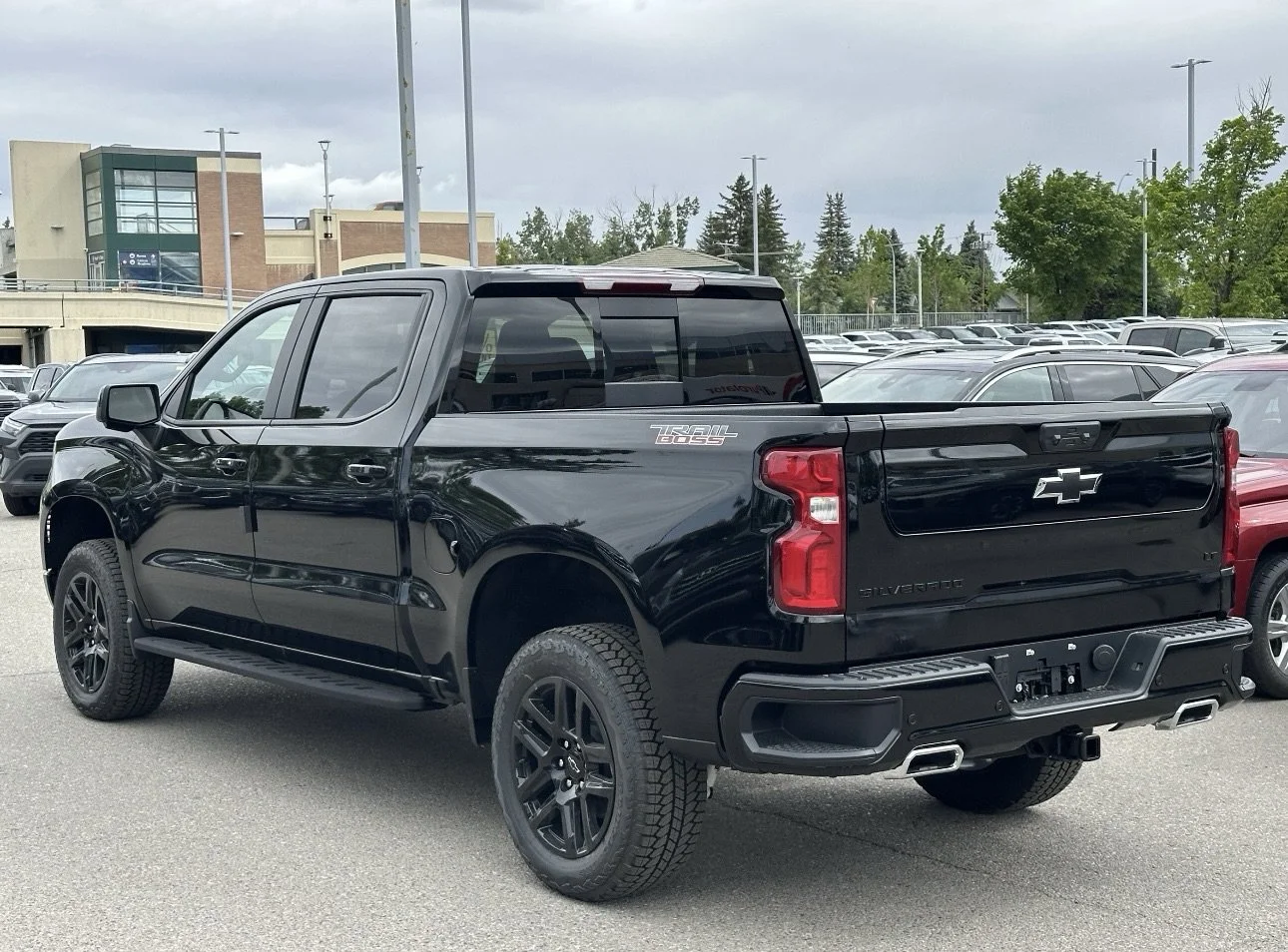New 2026 Black Chevrolet LT Trail Boss image 4