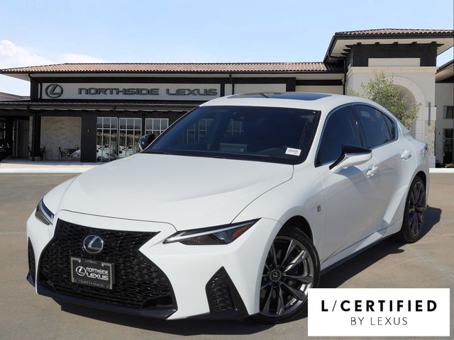 2024 Lexus IS IS 350 F SPORT