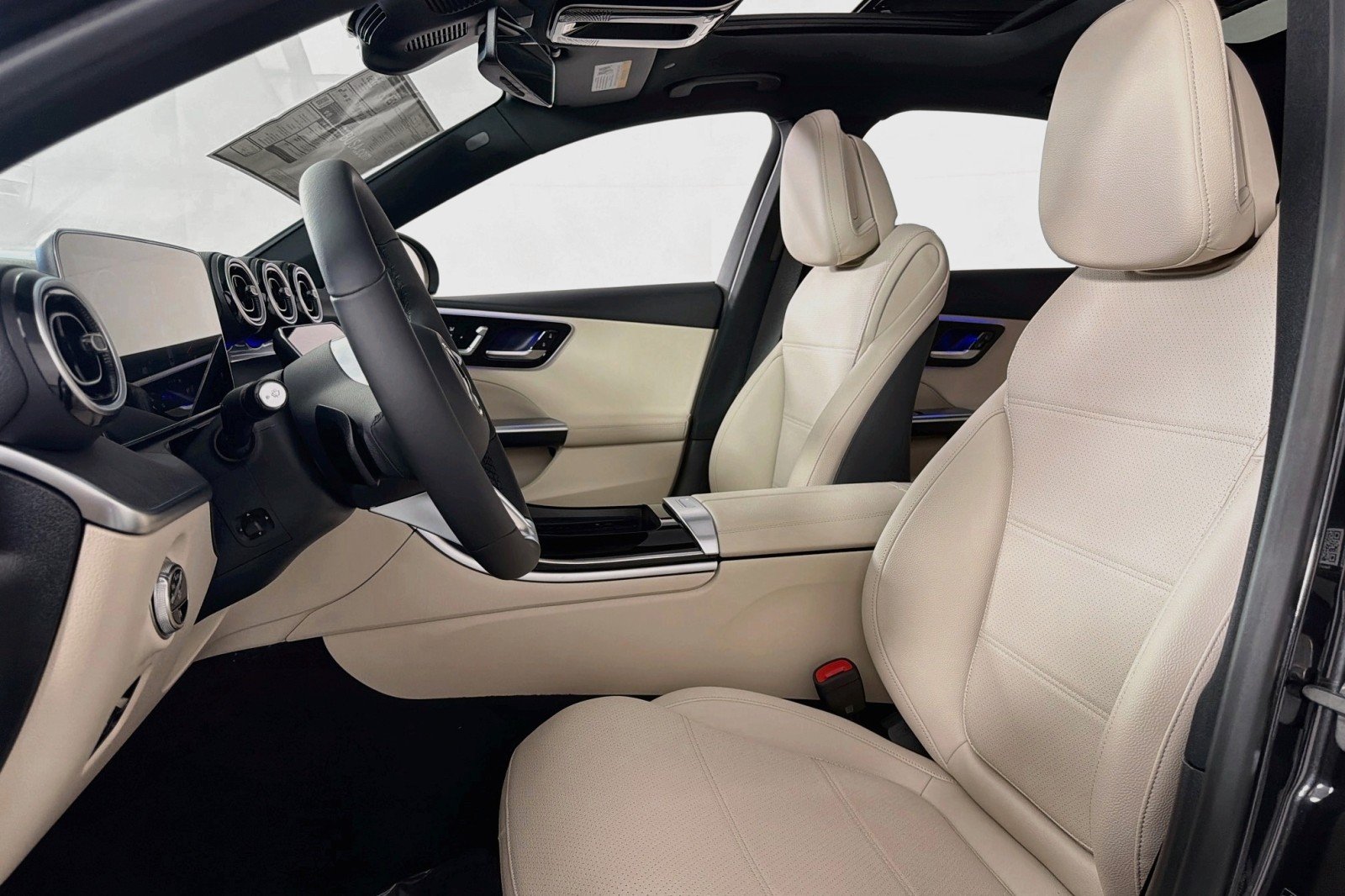 New 2026 Graphite Grey Metallic Mercedes-Benz C 300 Sedan image 16