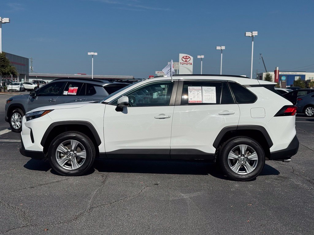 Used 2024 White Toyota XLE image 8