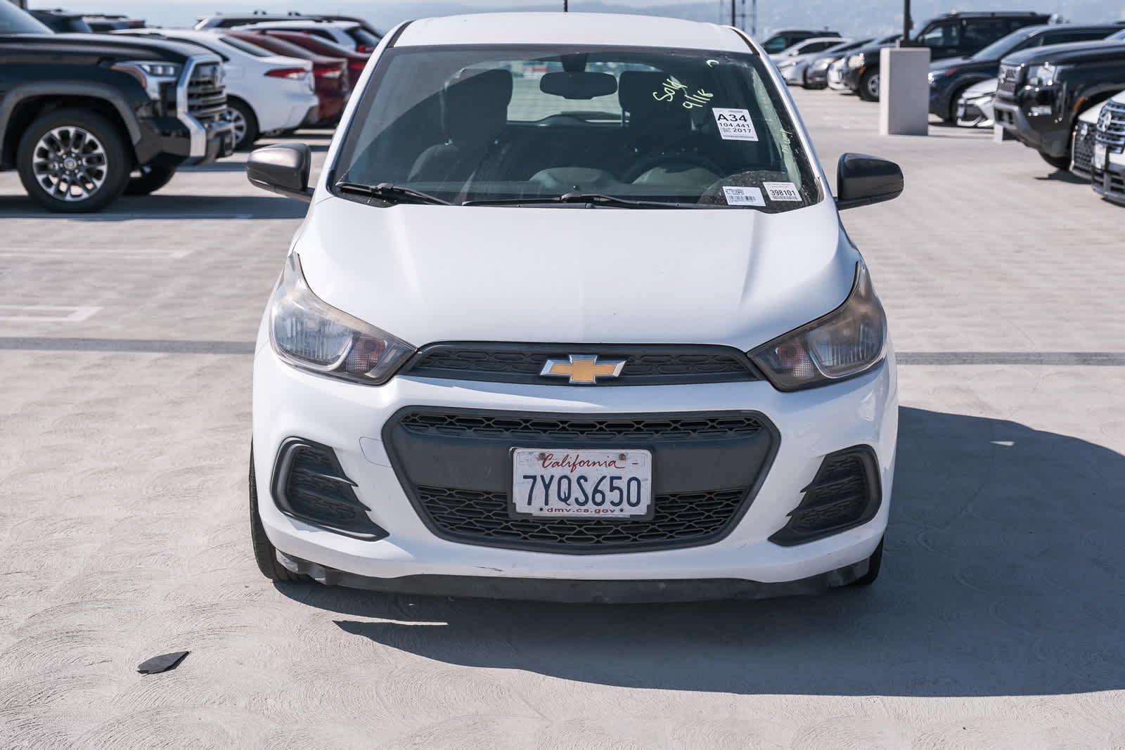 Used 2017 Summit White Chevrolet LS image 2