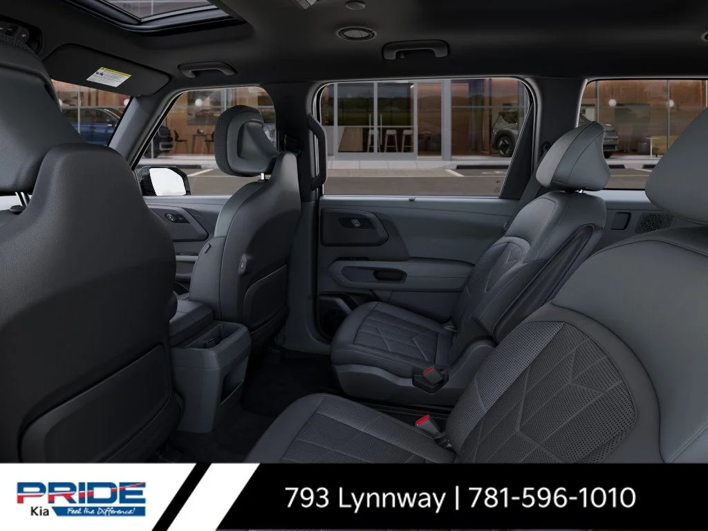 New 2027 Black Jade Green Kia X-LINE SX image 19