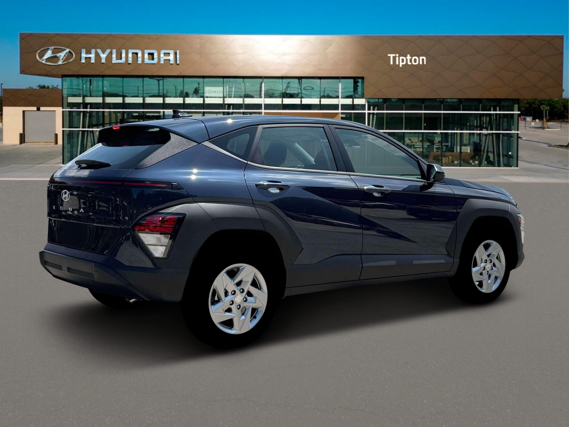 New 2026 Blue Hyundai SE FWD image 8