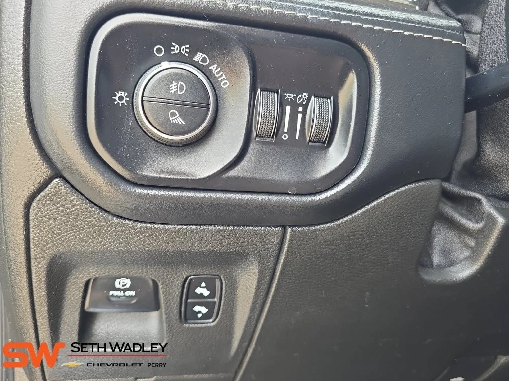 Used 2019 Gray Ram Limited Crew Cab 4x4 5
