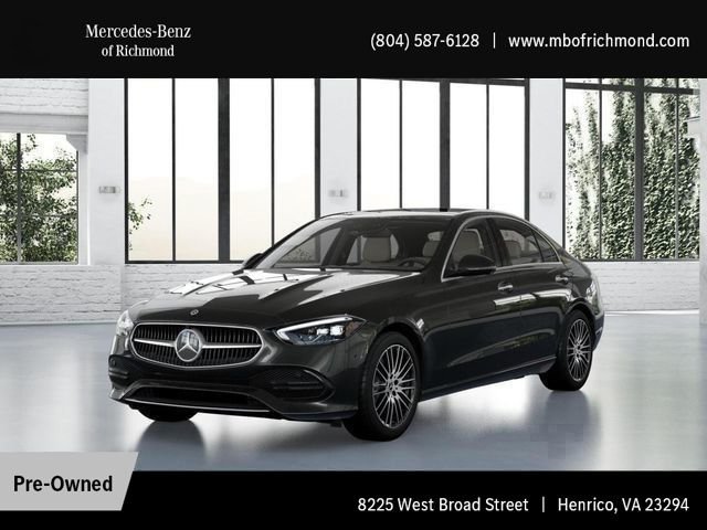 Certified Used 2026 Gray Mercedes-Benz C 300 image 40