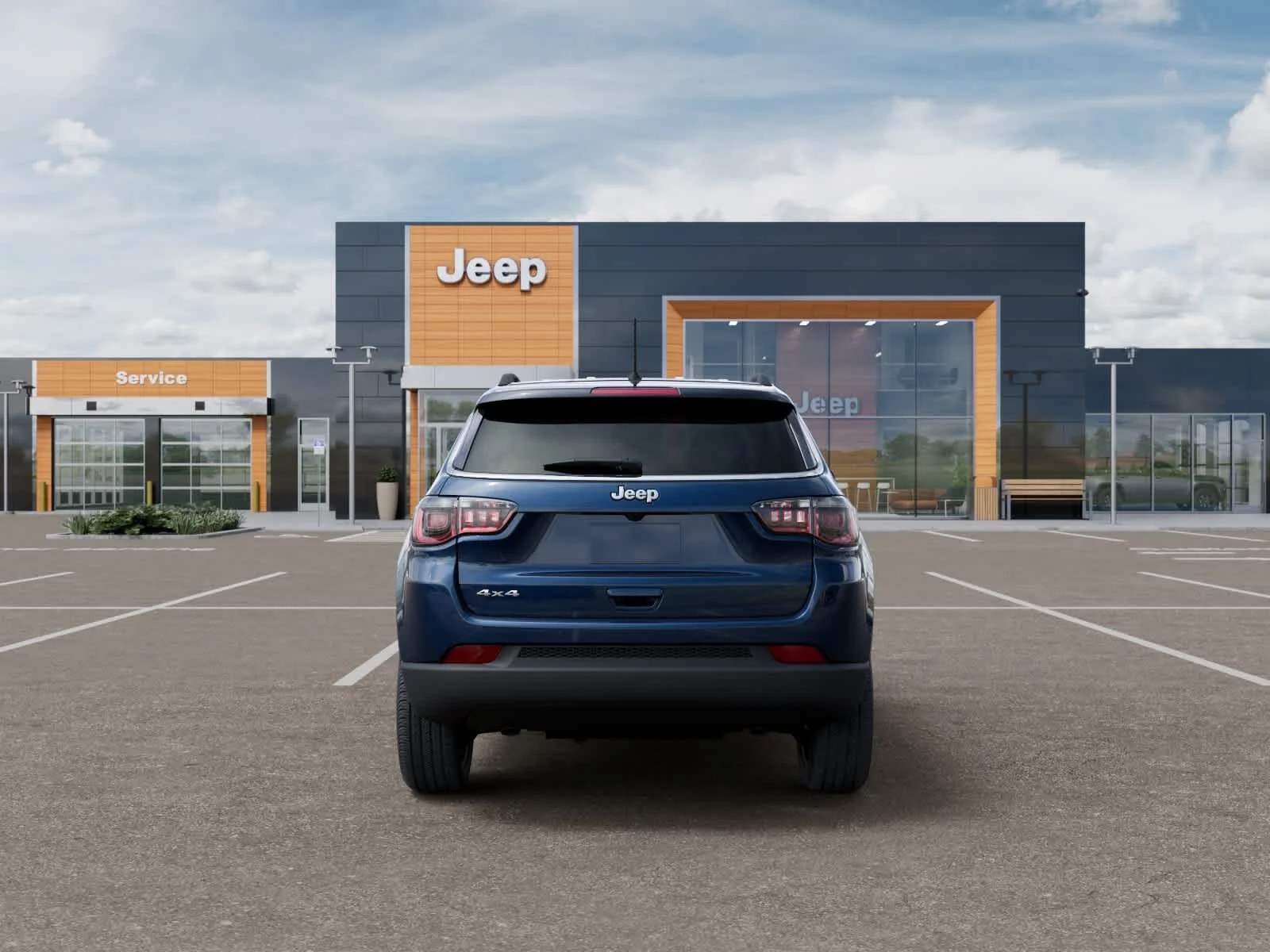 New 2026 Fathom Blue Pearl Coat Jeep Limited Altitude image 7