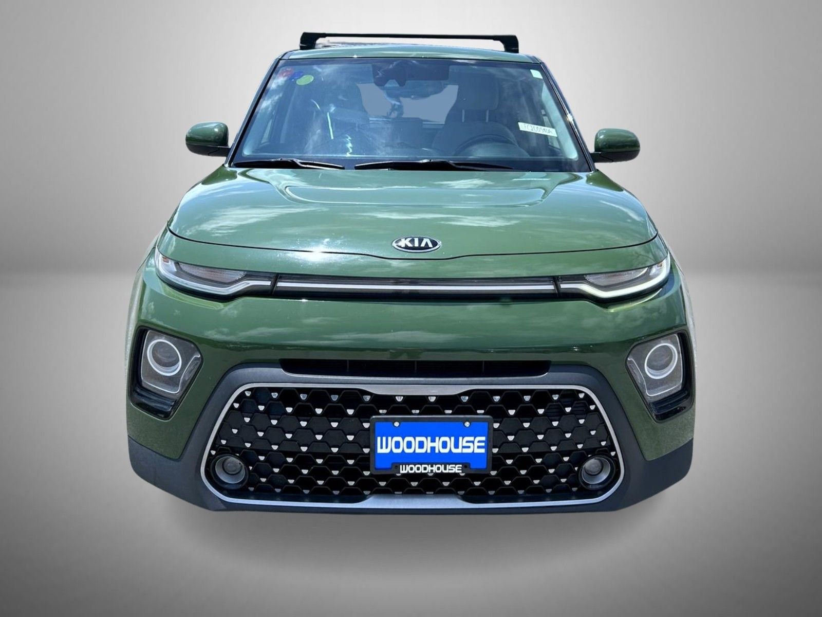 Used 2020 Green Kia EX image 2