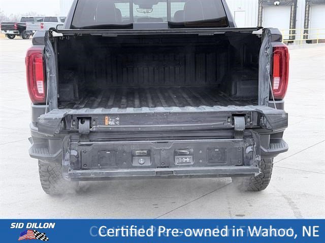 Used 2023 Titanium Rush Metallic GMC AT4X image 6