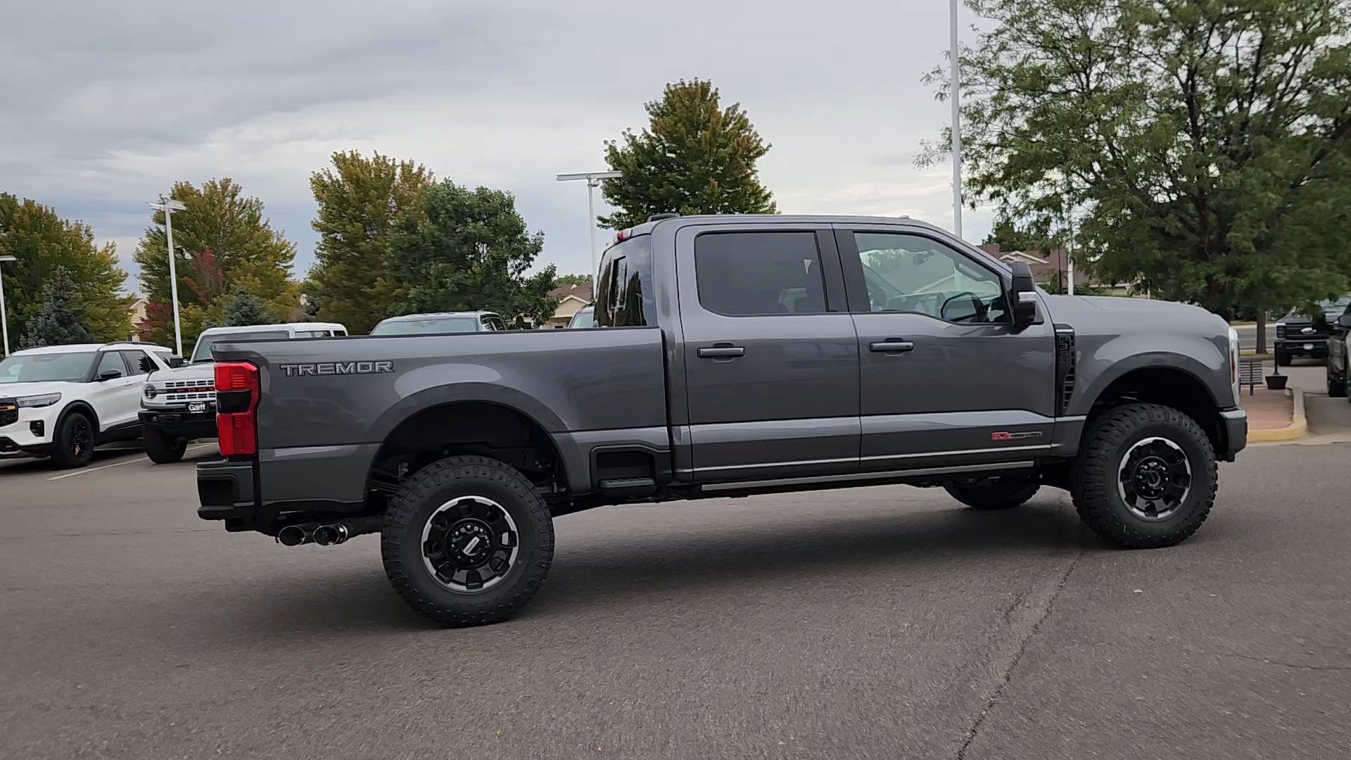New 2026 Carbonized Gray Metallic Ford Platinum image 13