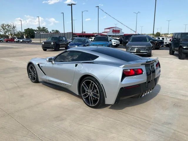 Used 2017 Silver Chevrolet Stingray image 36