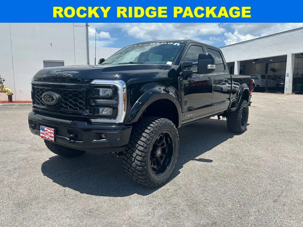 2025 Ford F-350 Super Duty
