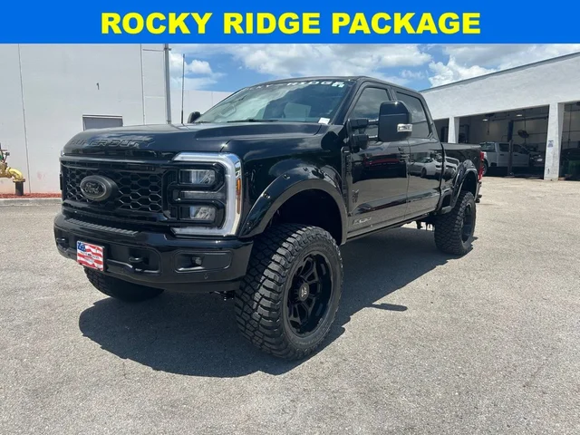 2025 Ford F-350SD Rocky Ridge
