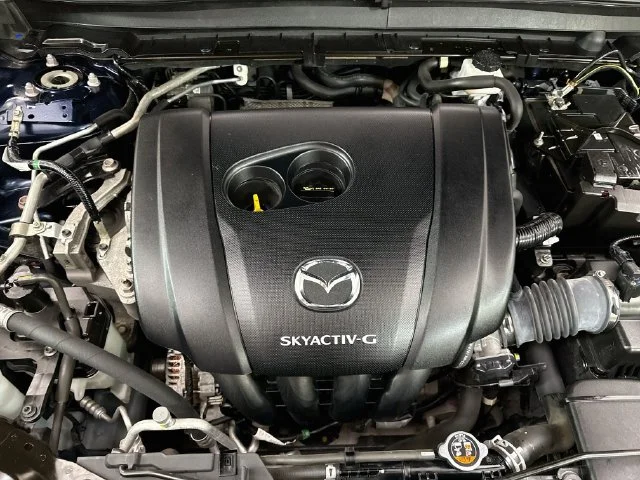 Used 2021 Deep Crystal Blue Mica Mazda Select image 29