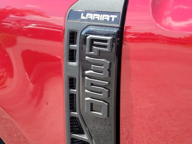 New 2026 Ruby Red Metallic Ford Lariat image 9