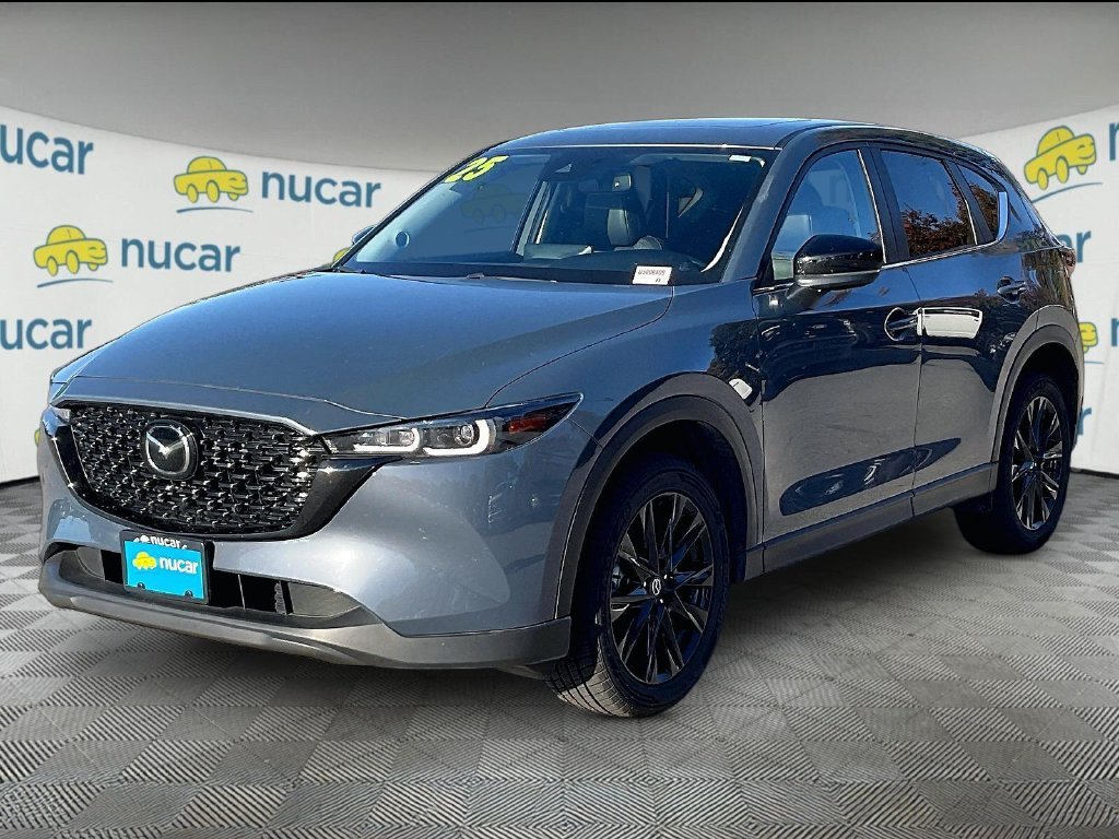 Used 2025 Polymetal Gray Metallic Mazda 2.5 S Carbon Edition image 3