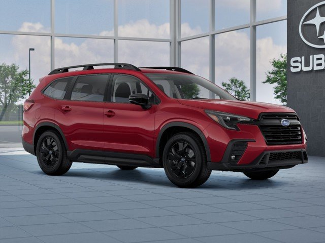 New 2026 CRIMSON RED PEARL Subaru Premium 7-Passenger image 1