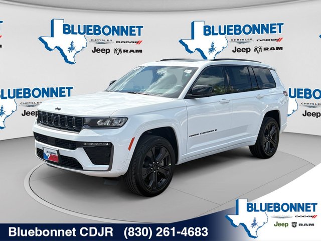 2027 Jeep Grand Cherokee L Limited Reserve