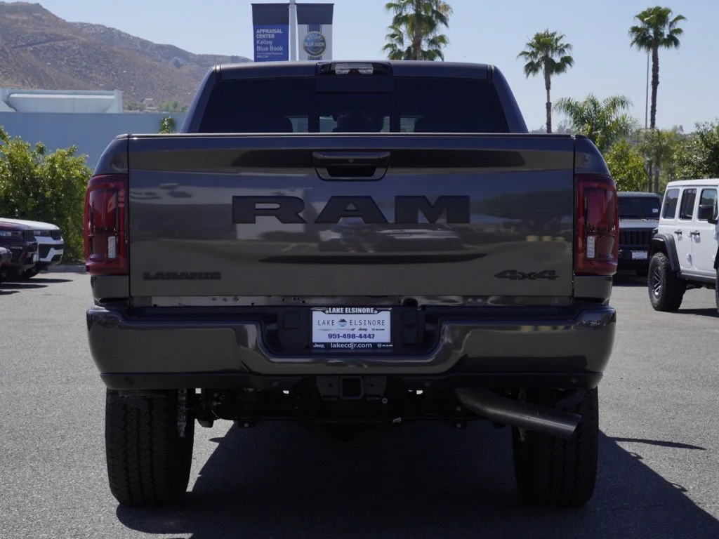 New 2026 Granite Crystal Metallic Clear-Coat Exterior Paint RAM Laramie image 5