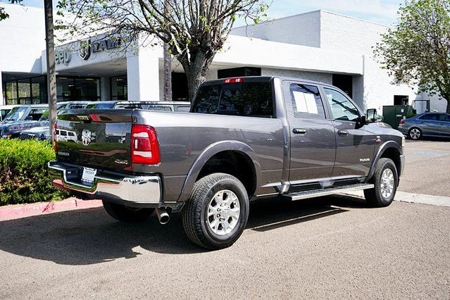 Used 2022 Gray Ram Laramie image 7