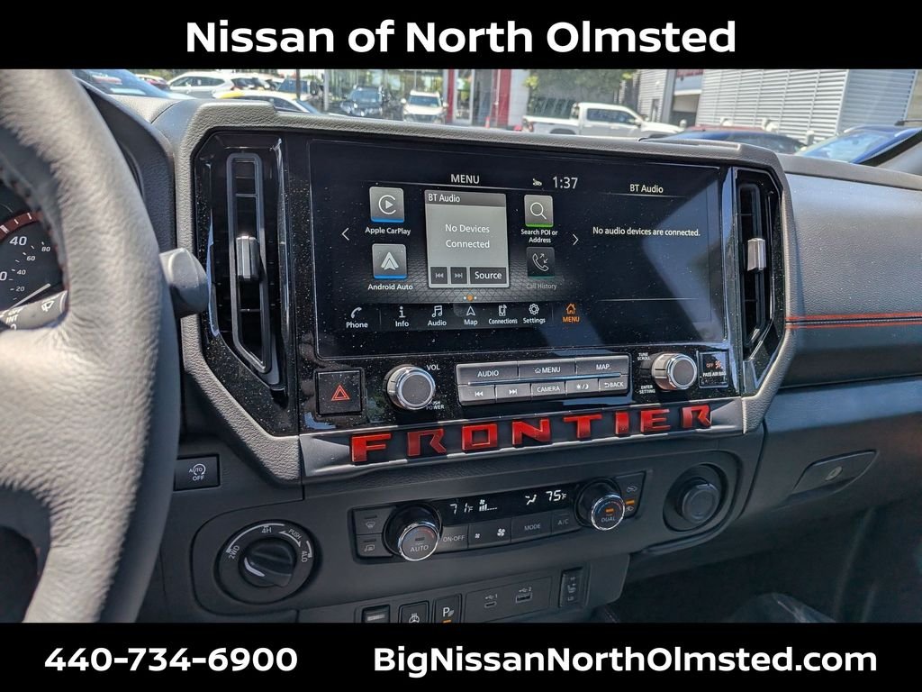New 2026 Boulder Gray Pearl Nissan Crew Cab PRO-4X® image 16
