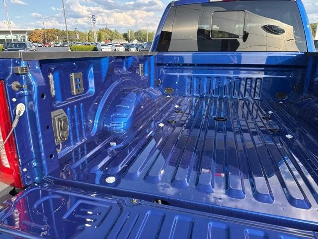 New 2026 Argon Blue Metallic Ford F-350® Lariat® image 37