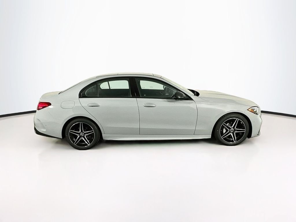 New 2026 MANUFAKTUR Alpine Grey Mercedes-Benz C 300 image 7