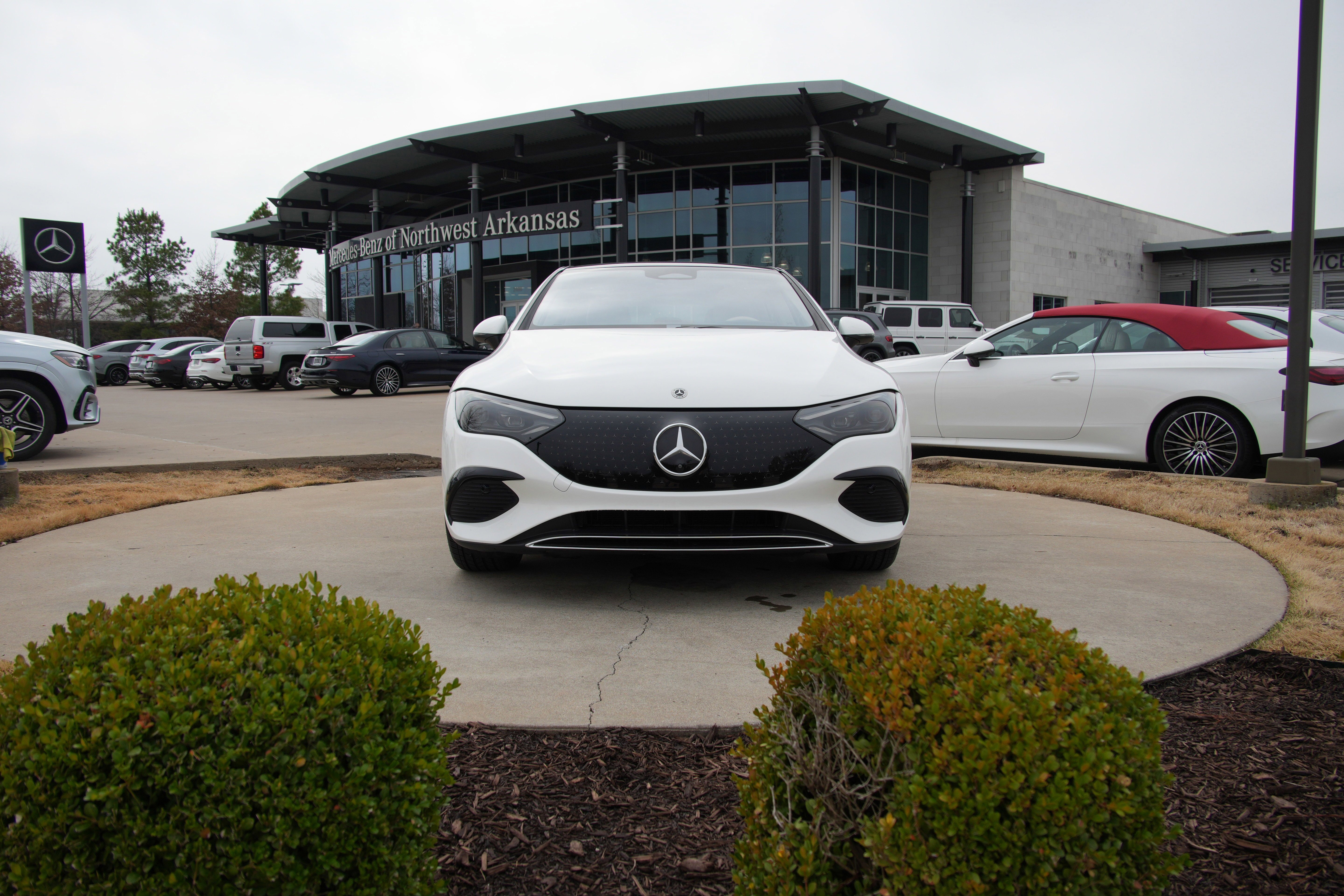 Certified 2023 Mercedes-Benz EQE Base with VIN W1KEG1CB3PF024939 for sale in Bentonville, AR