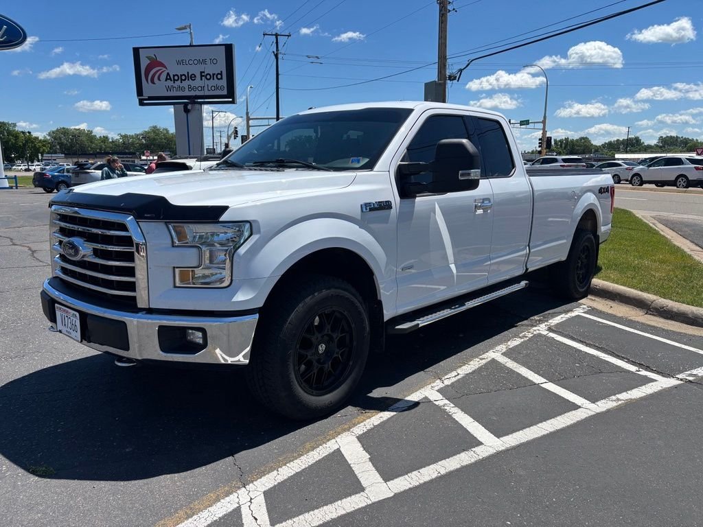 Used 2016 White Ford XLT image 4