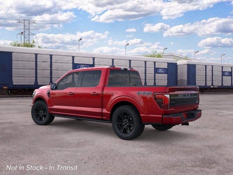 New 2026 Ruby Red Metallic Tinted Clearcoat Ford Platinum® image 4