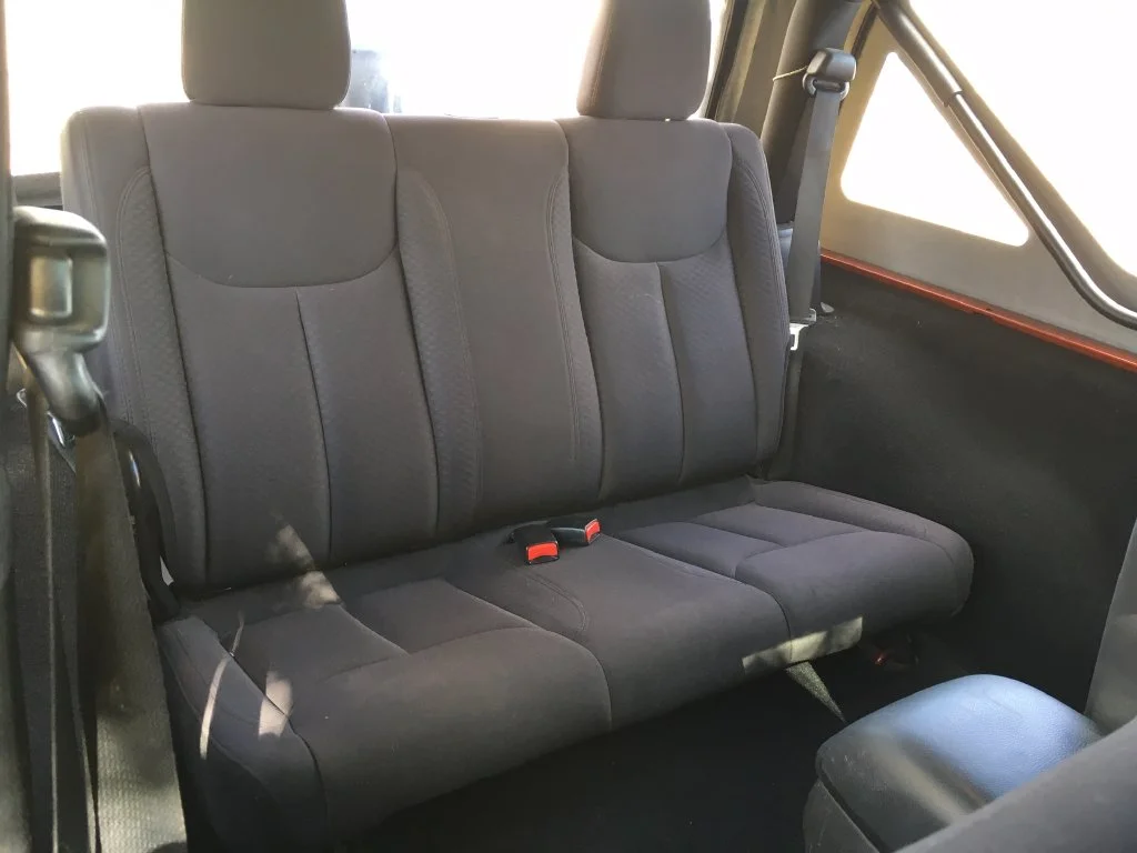 Used 2014 Orange Jeep Sport image 26
