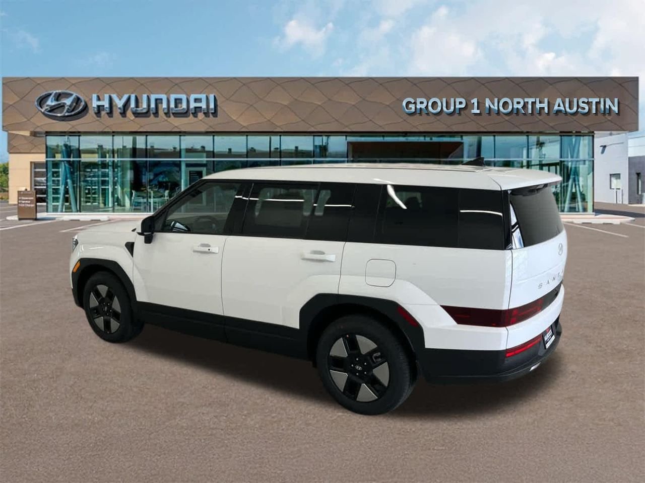New 2026 Serenity White Hyundai SE image 2