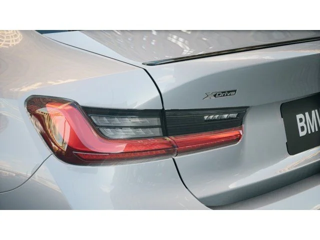 New 2026 Gray BMW 330i xDrive image 8