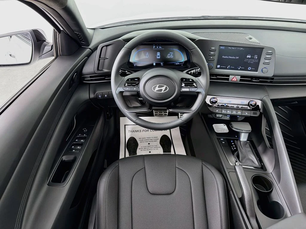 New 2026 Serenity White Hyundai SEL Sport Plus image 22