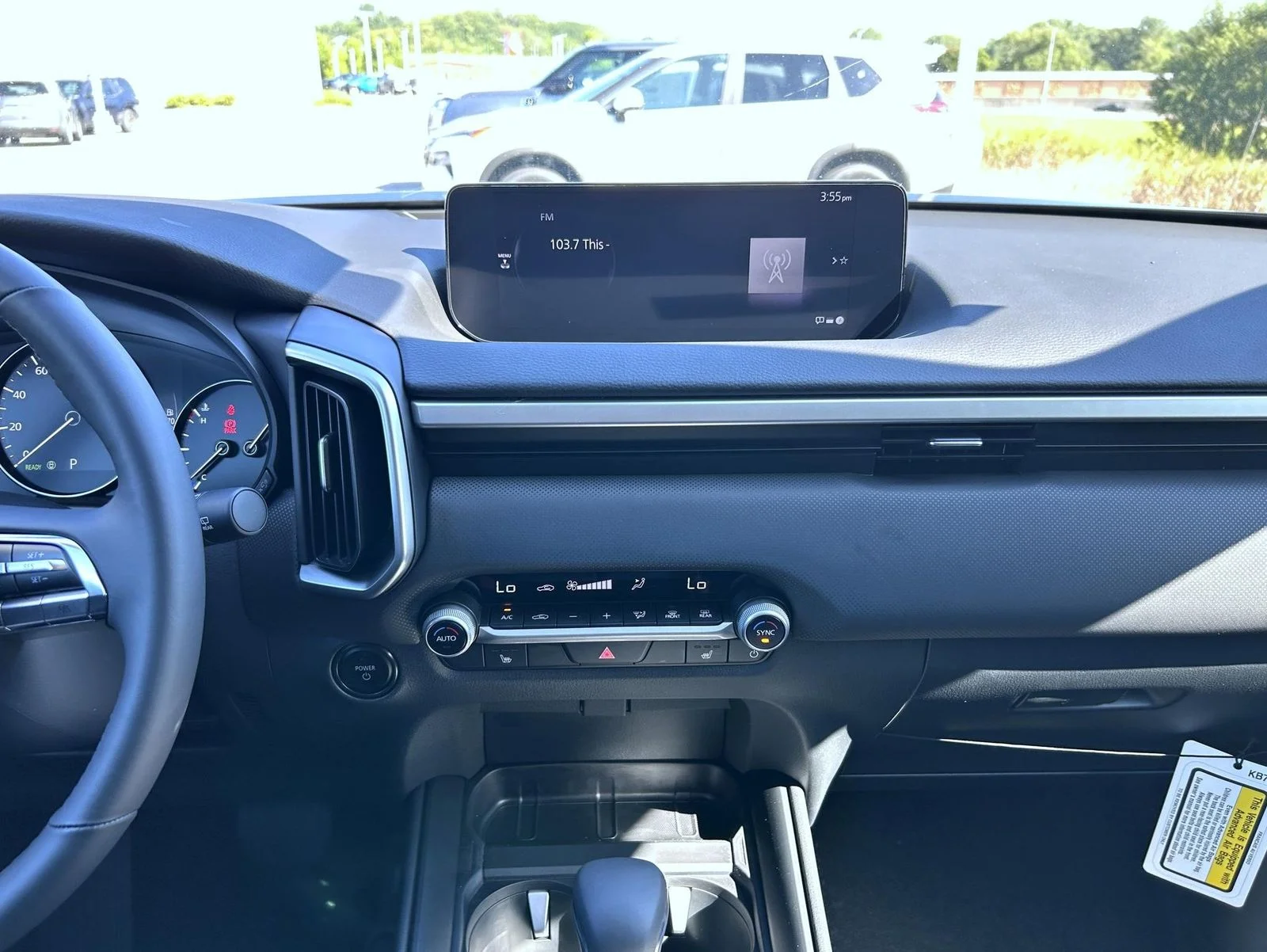 New 2026 Jet Black Mica Mazda Preferred AWD image 14