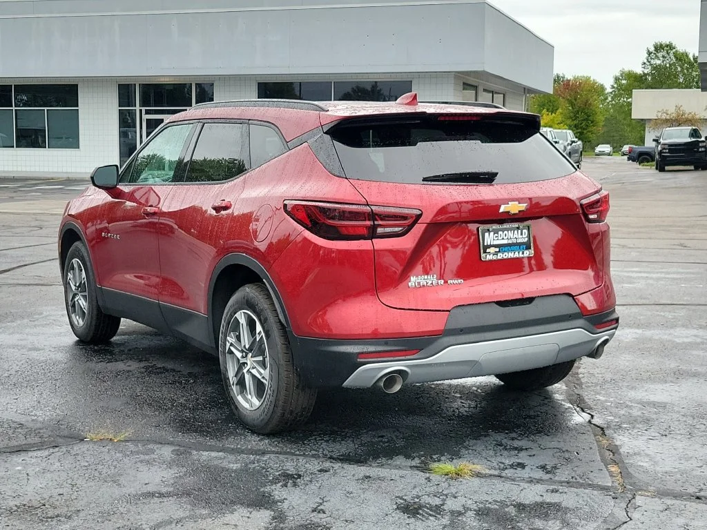 New 2026 Radiant Red Tintcoat Chevrolet 2LT image 4