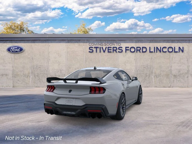 New 2026 White Ford Dark Horse image 8