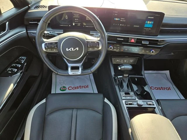 Used 2025 Blue Kia GT-Line image 13