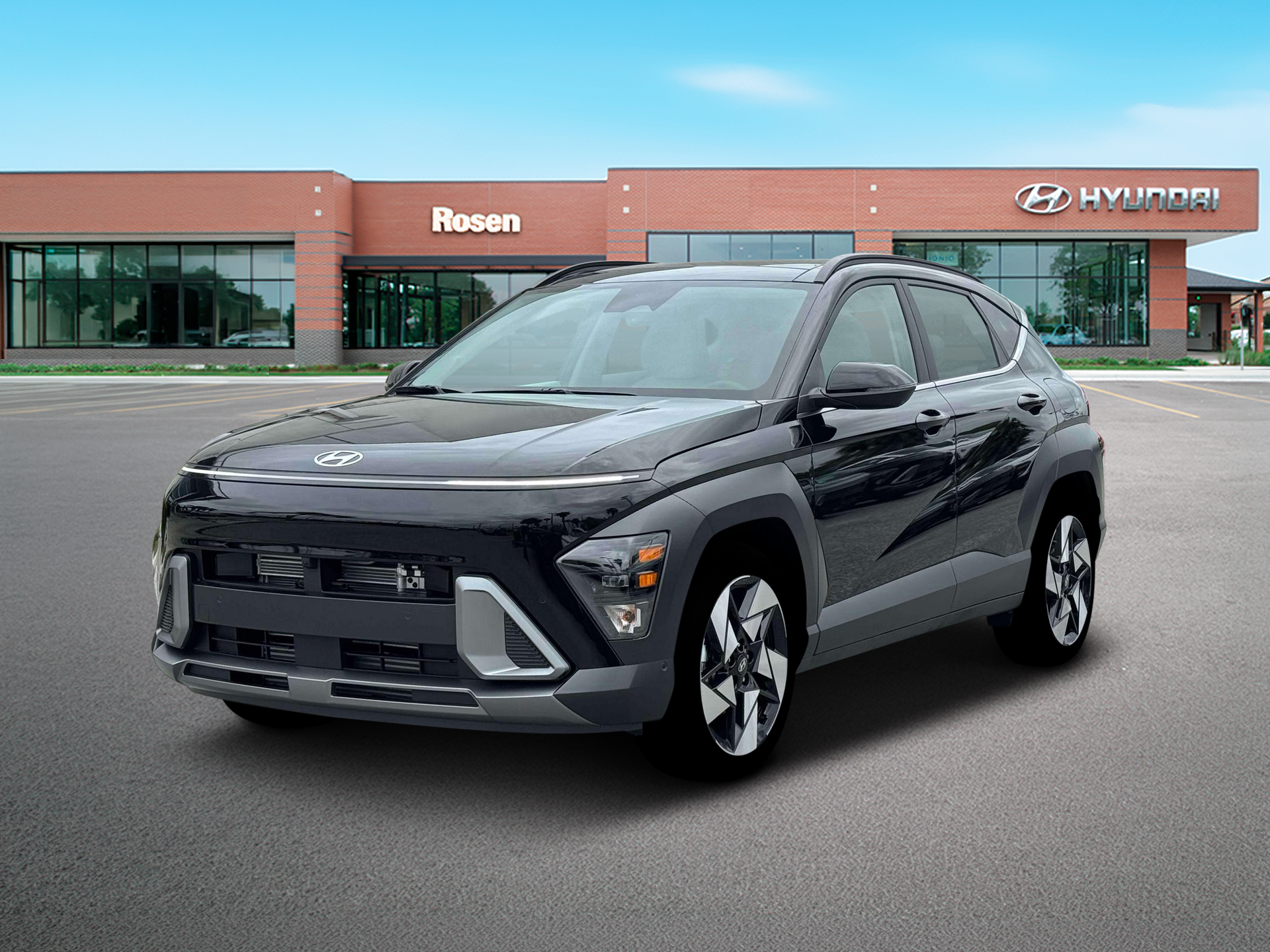 New 2026 Black Hyundai Limited FWD image 1