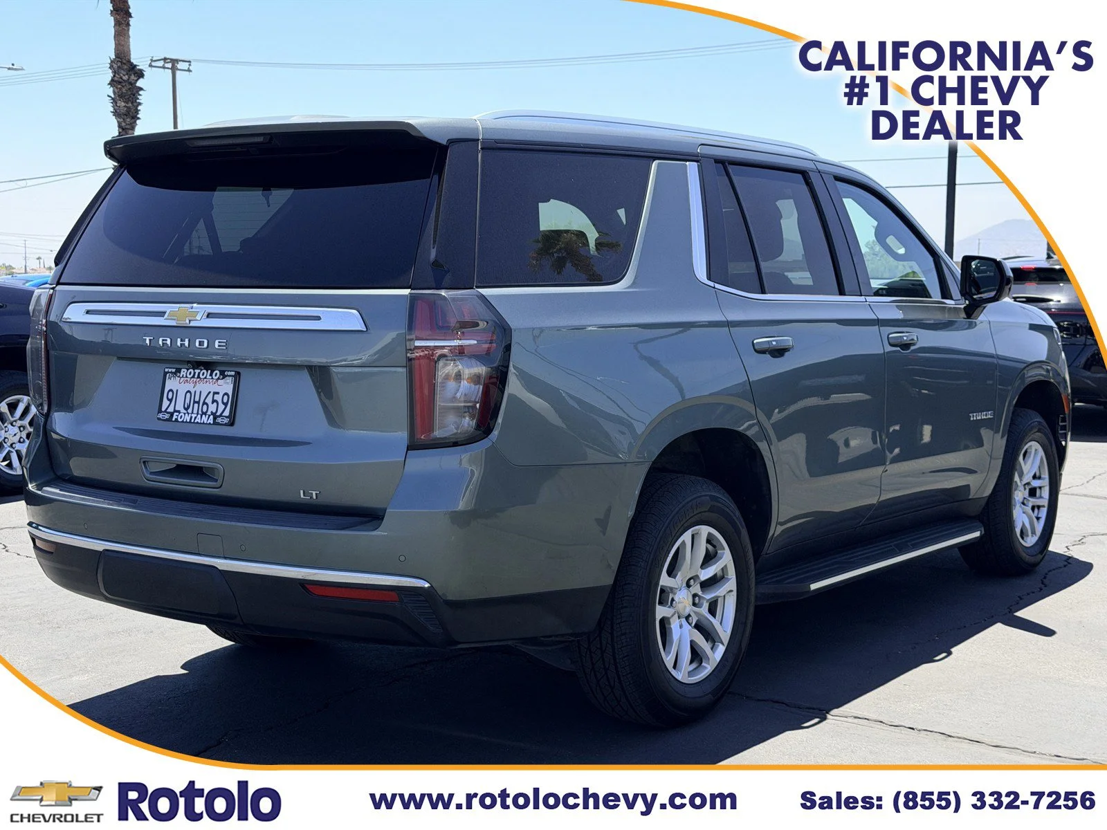 Used 2024 Silver Sage Metallic Chevrolet LT image 6