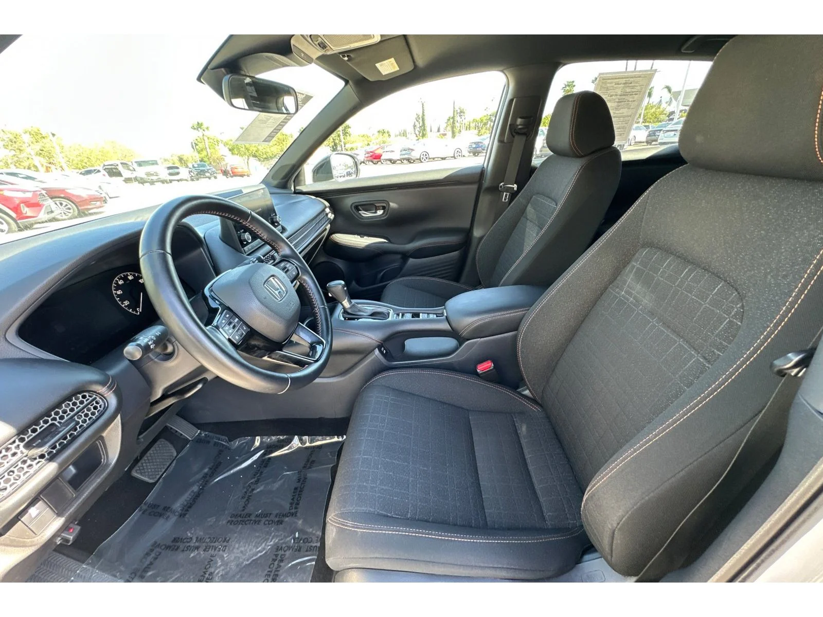 Used 2025 Platinum White Pearl Honda Sport image 10