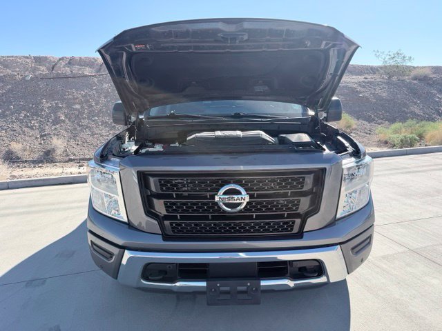 2021 Nissan Titan SV - Photo 37