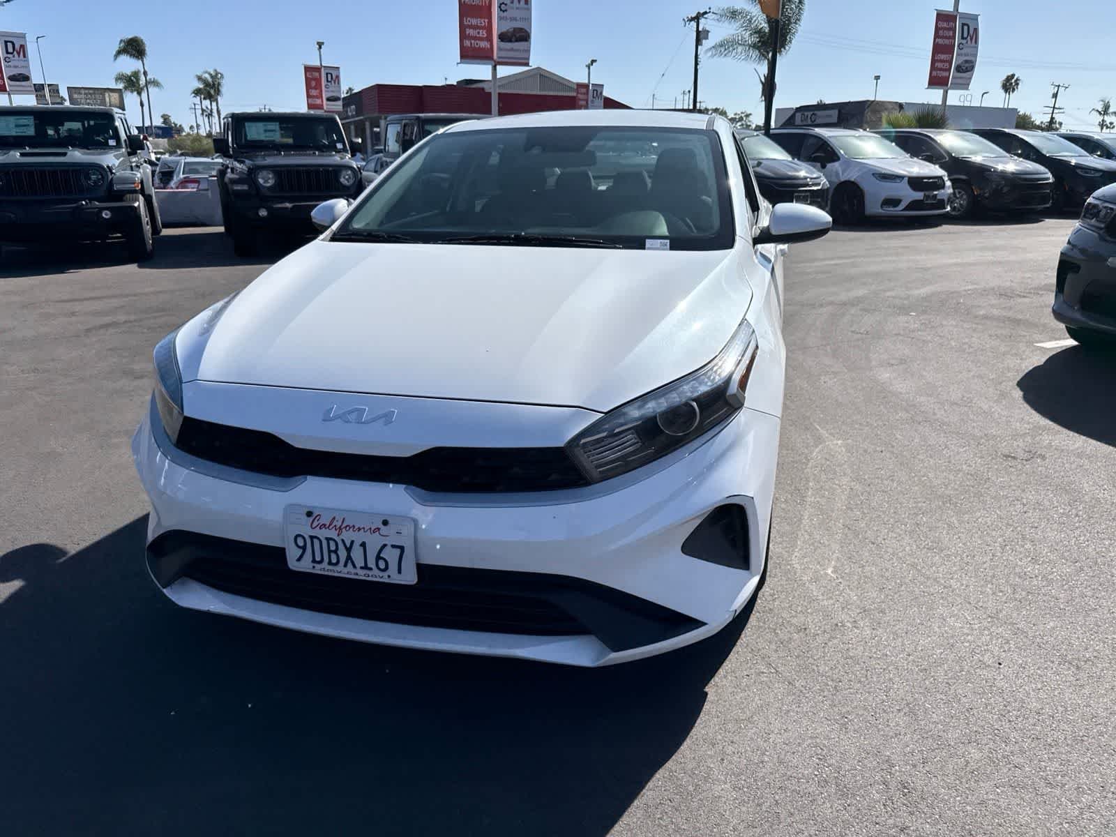 Used 2023 Kia Forte LXS with VIN 3KPF24AD9PE539117 for sale in Costa Mesa, CA