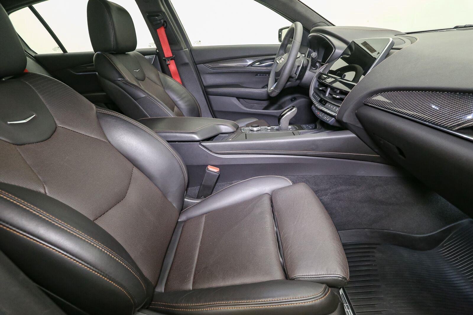 Used 2022 Summit White Cadillac VSERIES image 19