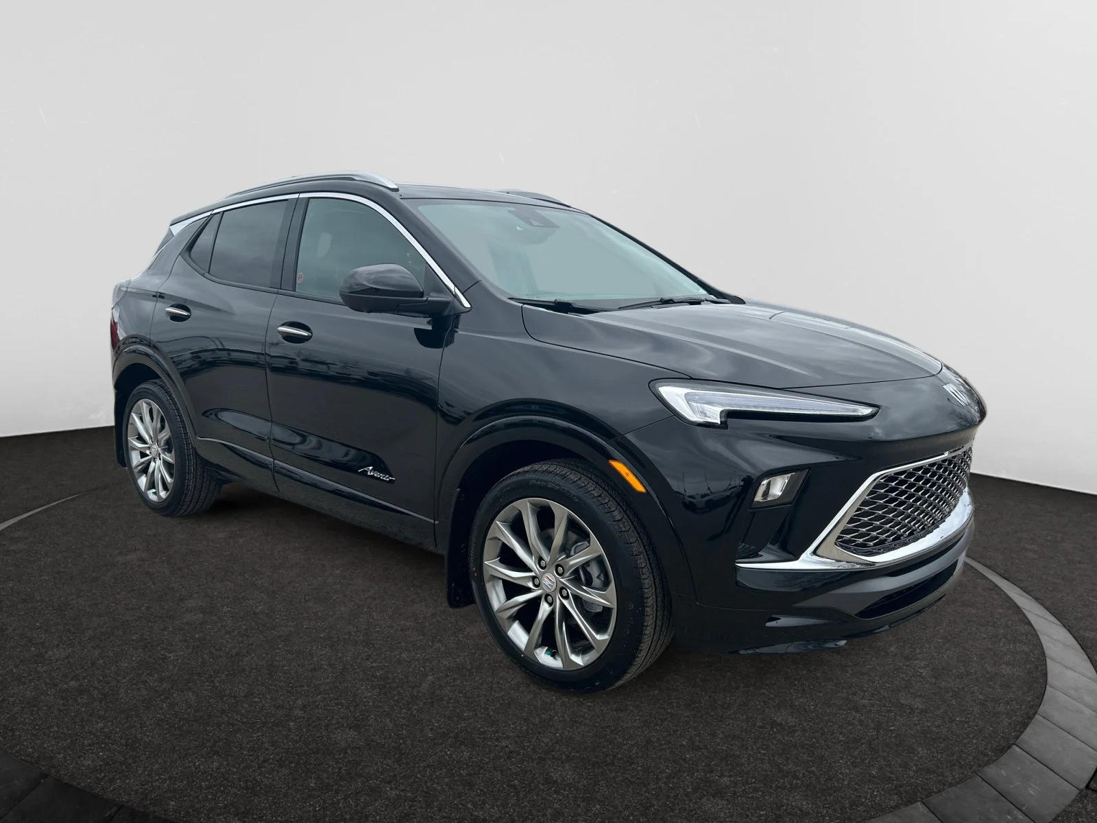 New 2026 Ebony Twilight Metallic Buick Avenir AWD image 7